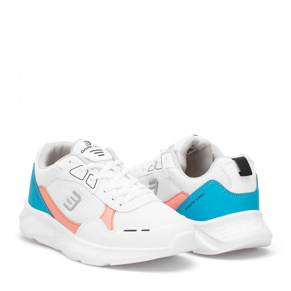 Women’s Sneakers - White Blue - DS3.1032K