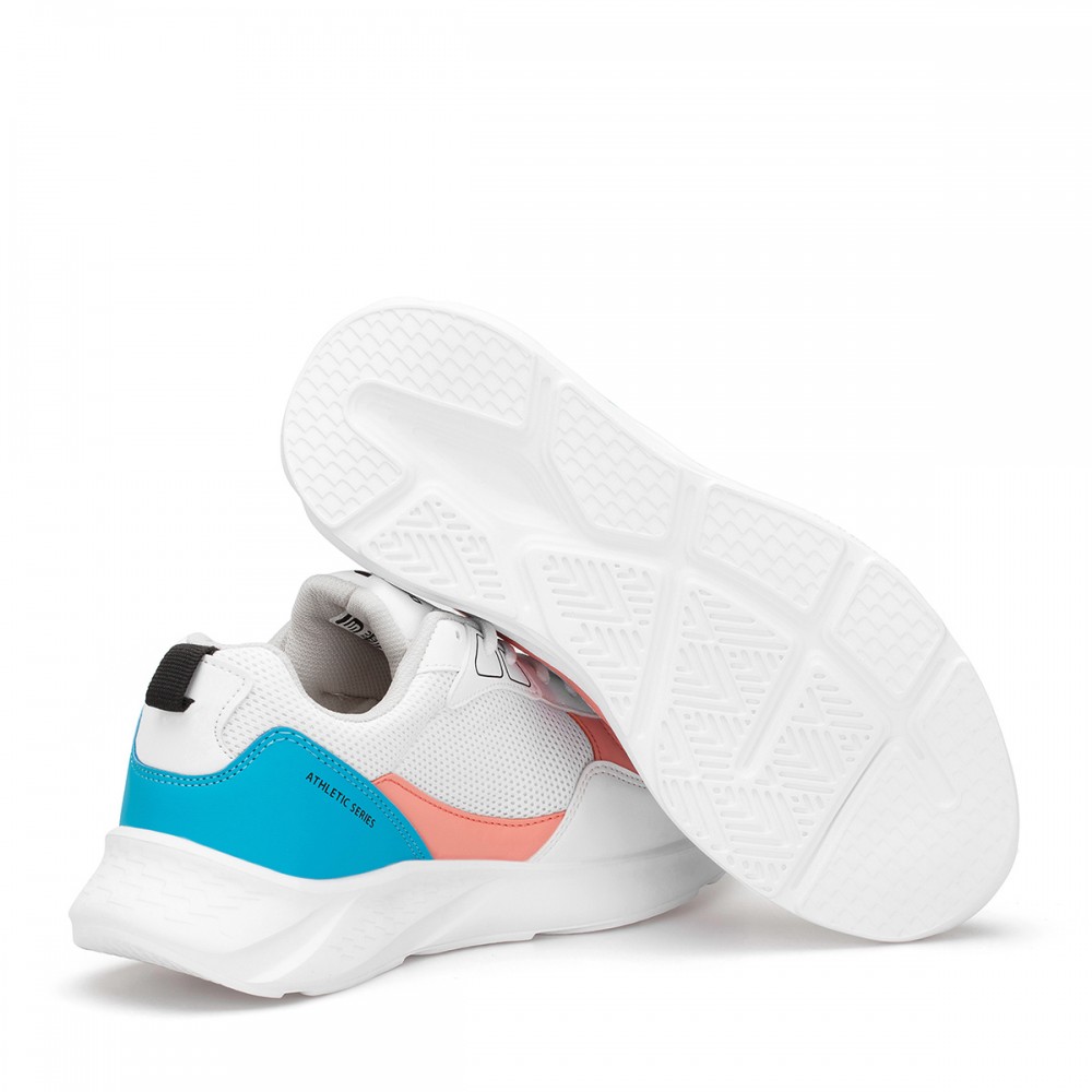 Women’s Sneakers - White Blue - DS3.1032K