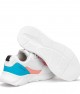 Women’s Sneakers - White Blue - DS3.1032K