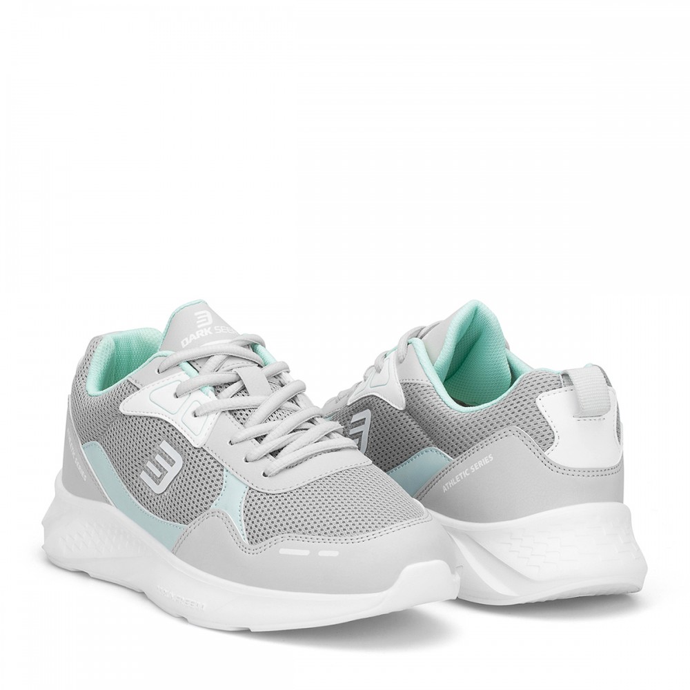 Women’s Sneakers - Gray  Green - DS3.1032K