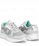 Women’s Sneakers - Gray  Green - DS3.1032K
