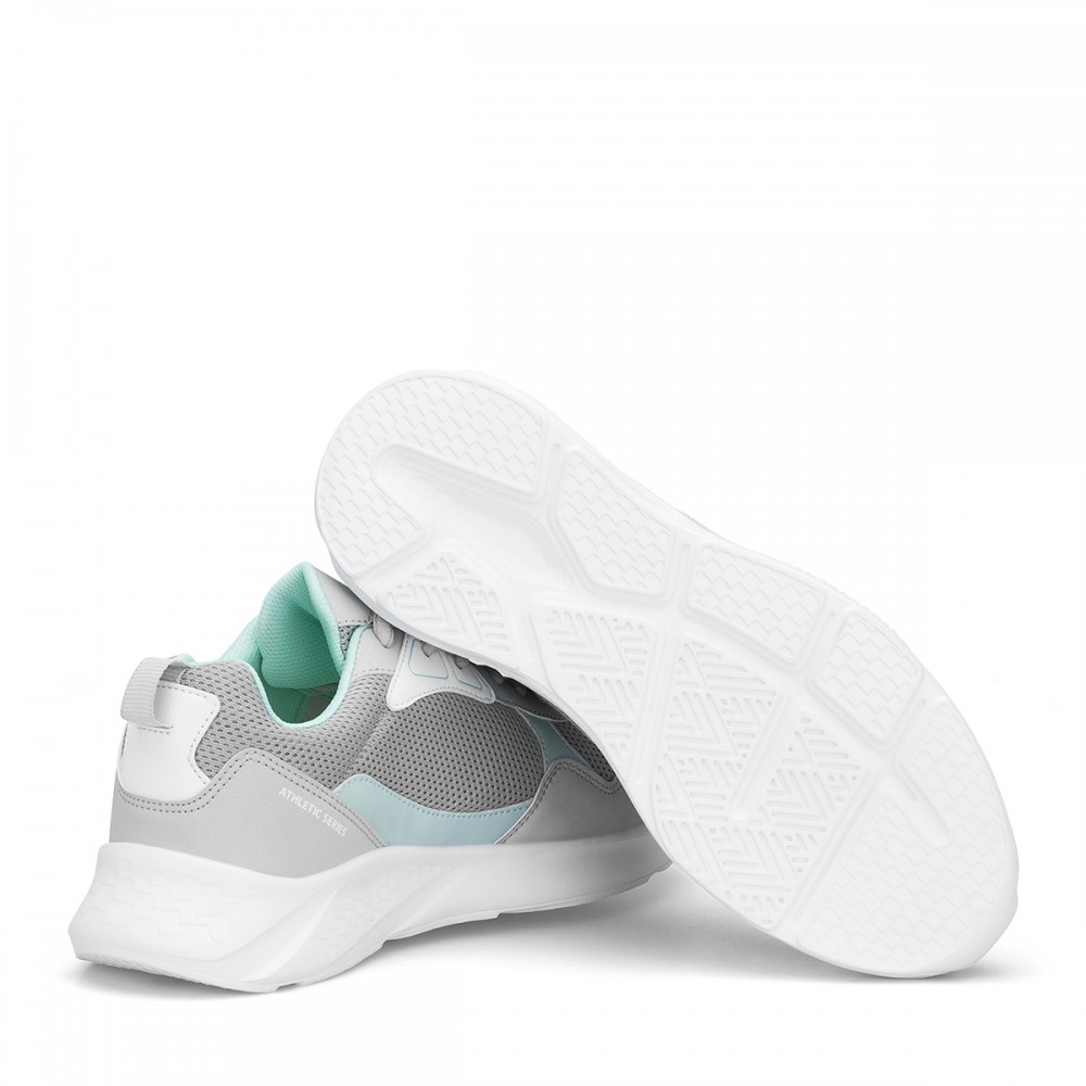 Women’s Sneakers - Gray  Green - DS3.1032K