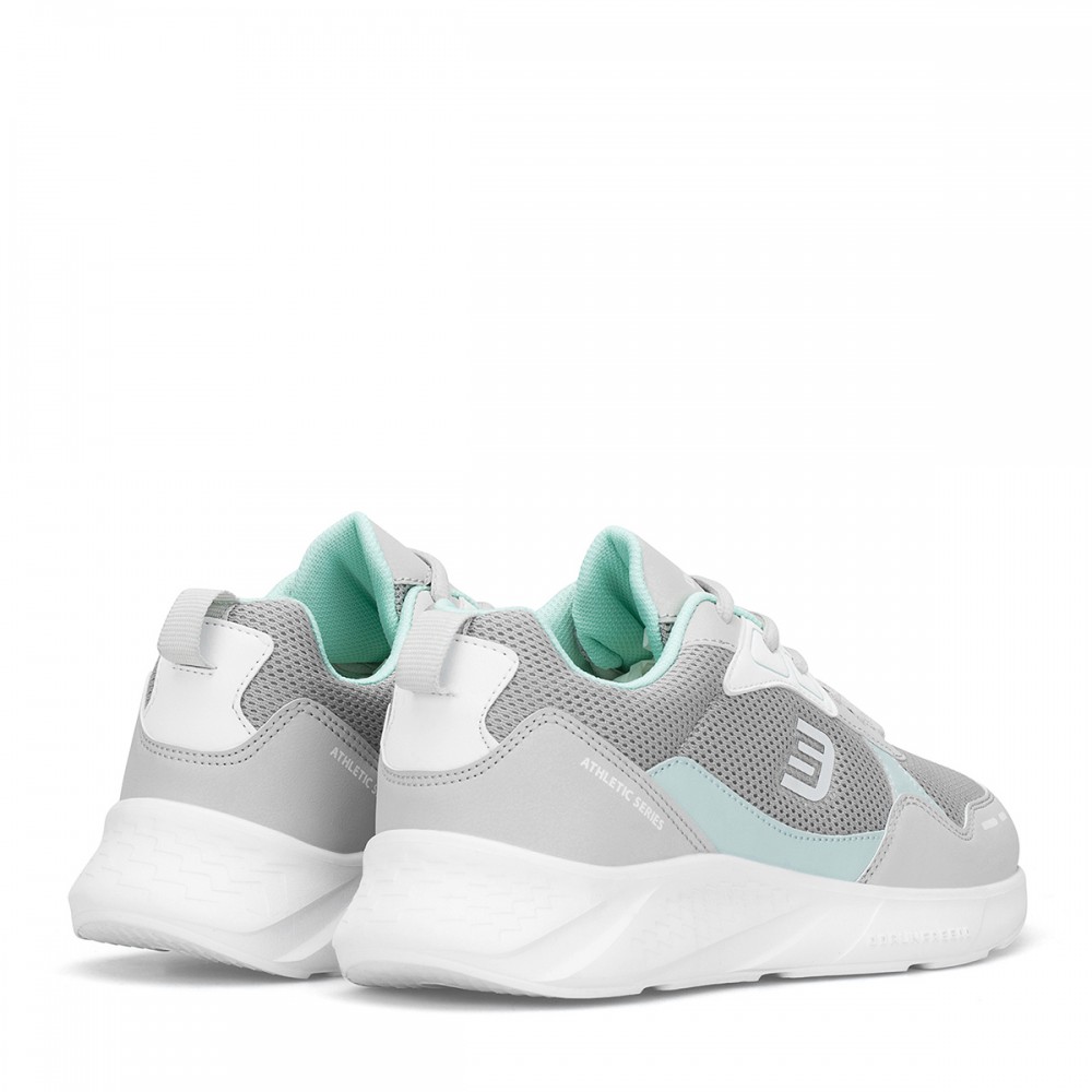 Women’s Sneakers - Gray  Green - DS3.1032K
