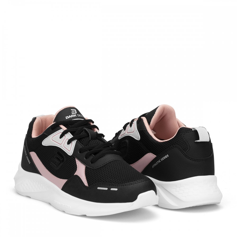 Women’s Sneakers - Black Powder - DS3.1032K