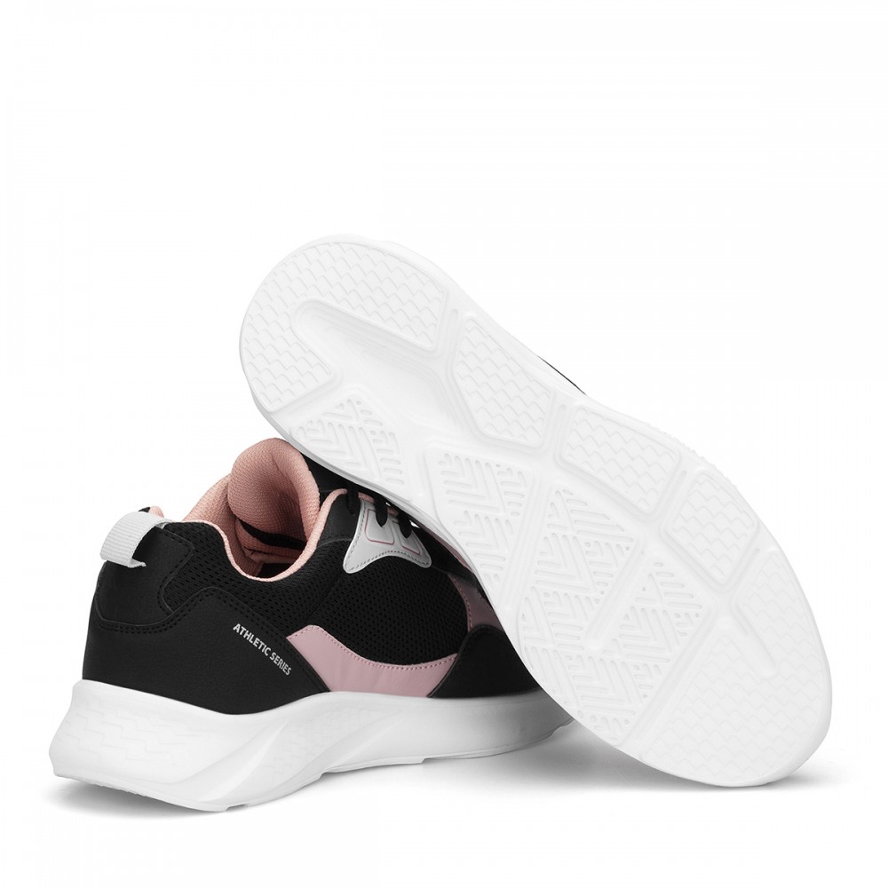 Women’s Sneakers - Black Powder - DS3.1032K