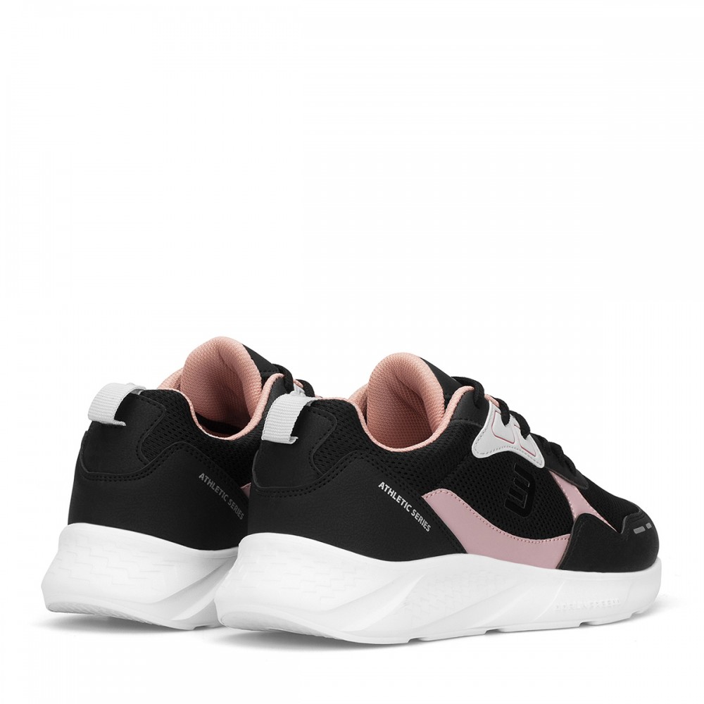 Women’s Sneakers - Black Powder - DS3.1032K
