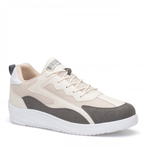 Men's Sneakers - Beige Gray - DS3.1048