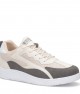 Men's Sneakers - Beige Gray - DS3.1048
