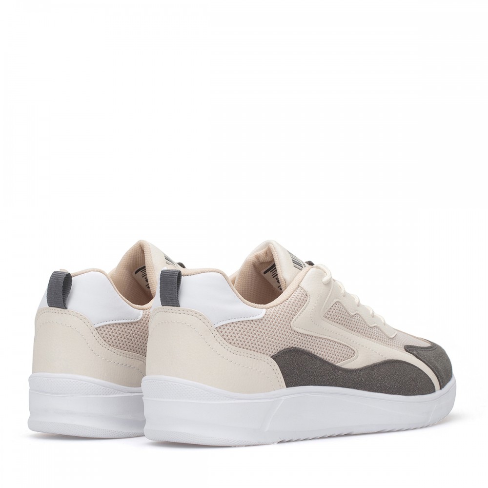 Men's Sneakers - Beige Gray - DS3.1048