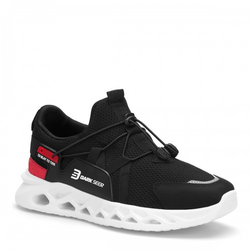 Men's Sneakers - Black White - DS3.1072