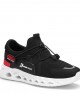 Men's Sneakers - Black White - DS3.1072