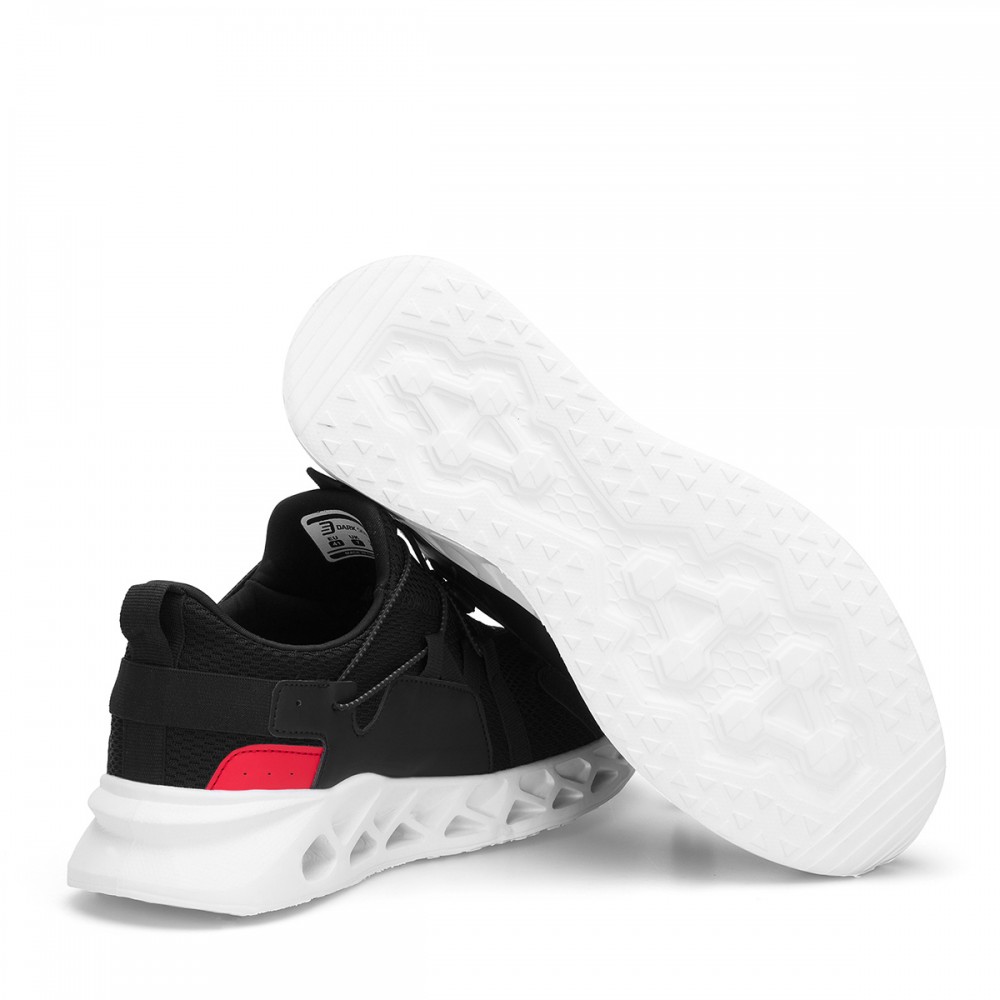 Men's Sneakers - Black White - DS3.1072
