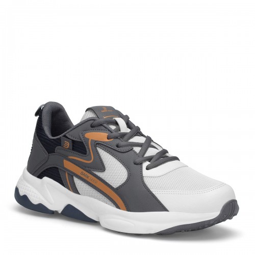 Men's Sneakers - Beige Gray - DS3.1203