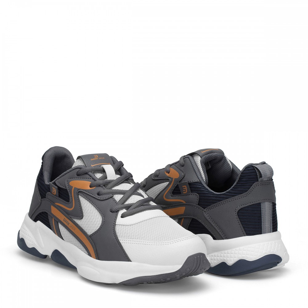 Men's Sneakers - Beige Gray - DS3.1203