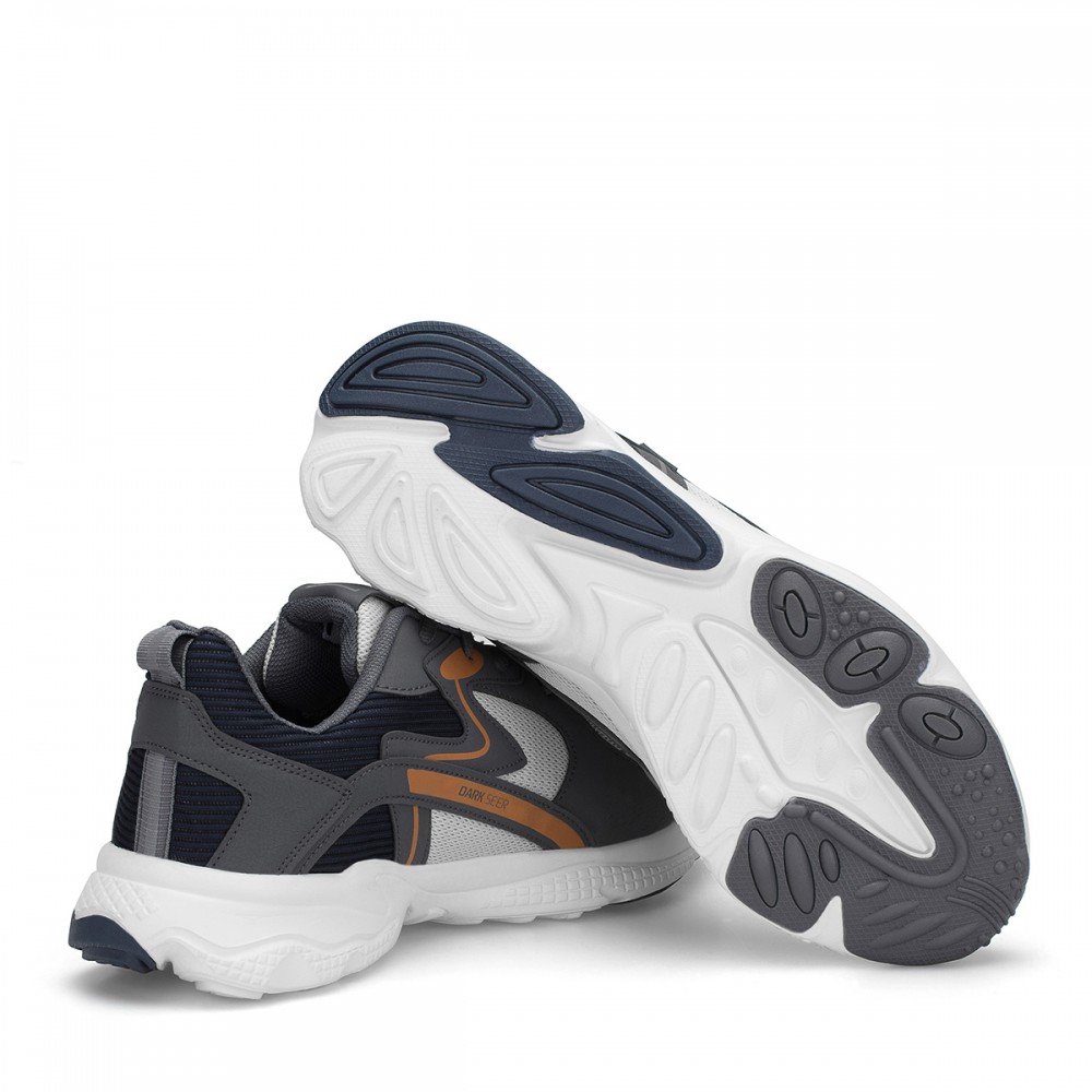 Men's Sneakers - Beige Gray - DS3.1203