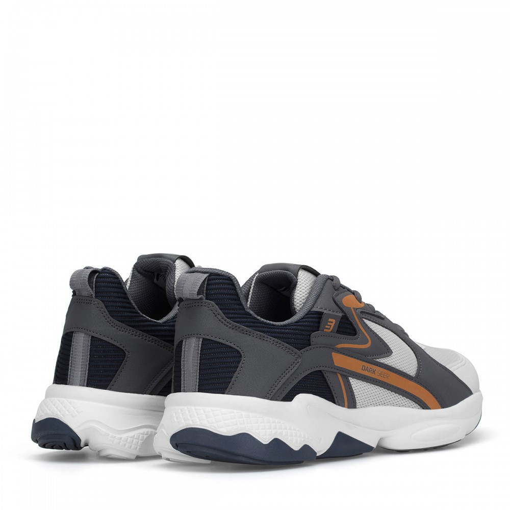Men's Sneakers - Beige Gray - DS3.1203