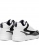 Mens High Top Sneakers - White Dark Gray - DS3.1204