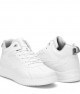 Mens High Top Sneakers - White - DS3.1204