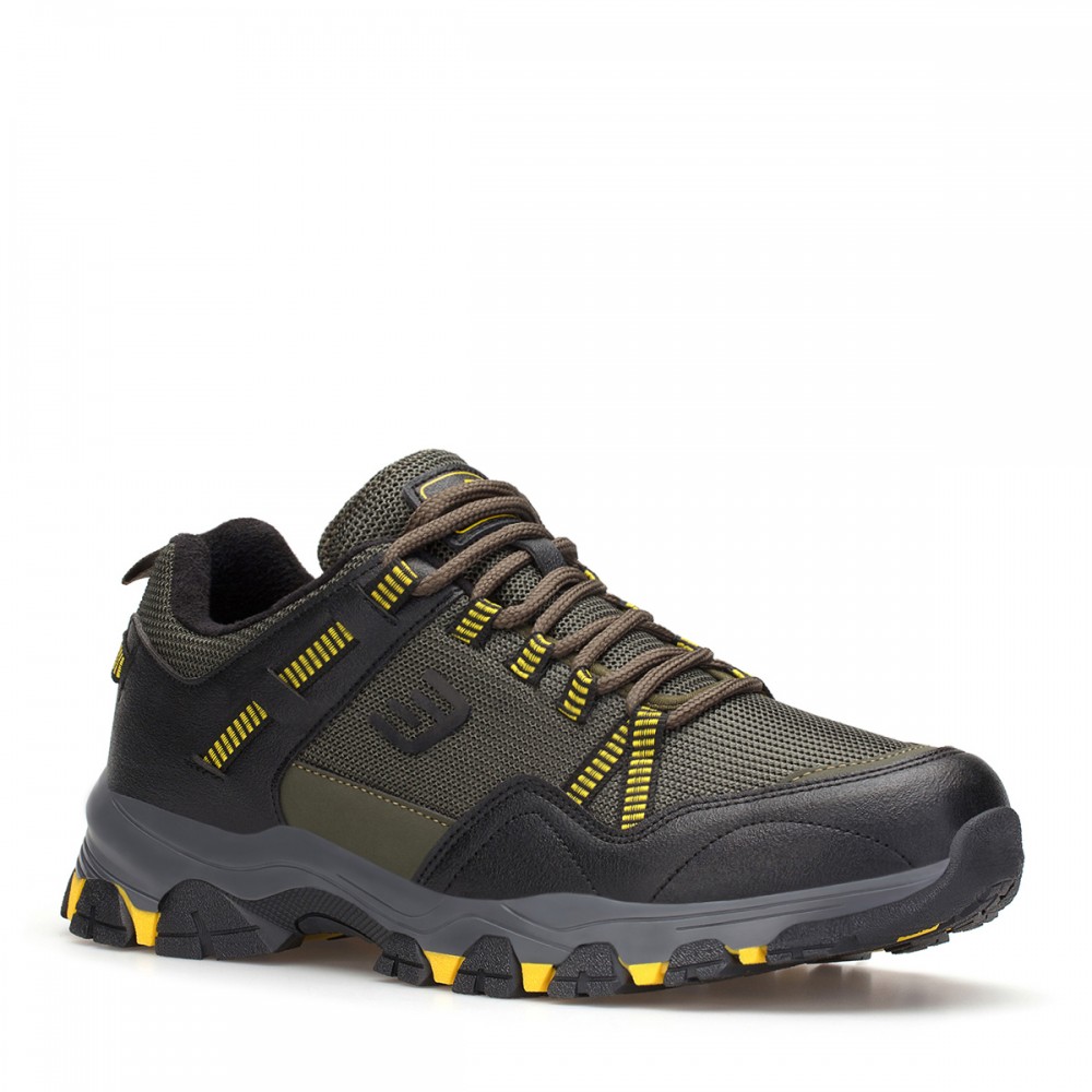 Men's Hiking Boots -  Khaki Black  - DS3.1231
