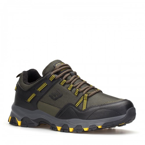 Men's Hiking Boots -  Khaki Black  - DS3.1231