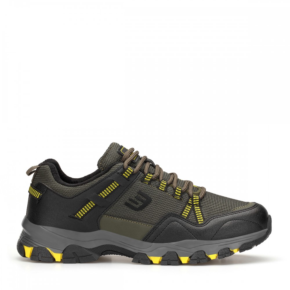 Men's Hiking Boots -  Khaki Black  - DS3.1231