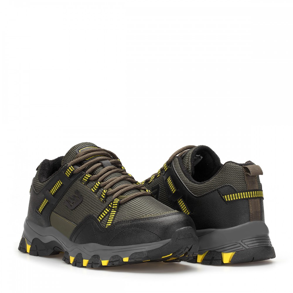 Men's Hiking Boots -  Khaki Black  - DS3.1231