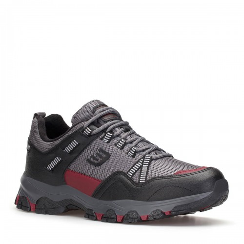 Men's Hiking Boots -  Gray Black  - DS3.1231