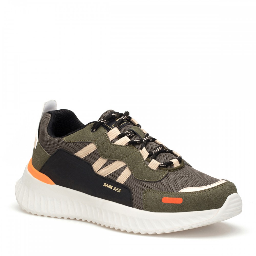 Men’s Sneakers - Khaki Beige  - DS3.1235