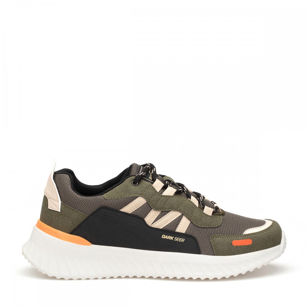 Men’s Sneakers - Khaki Beige  - DS3.1235