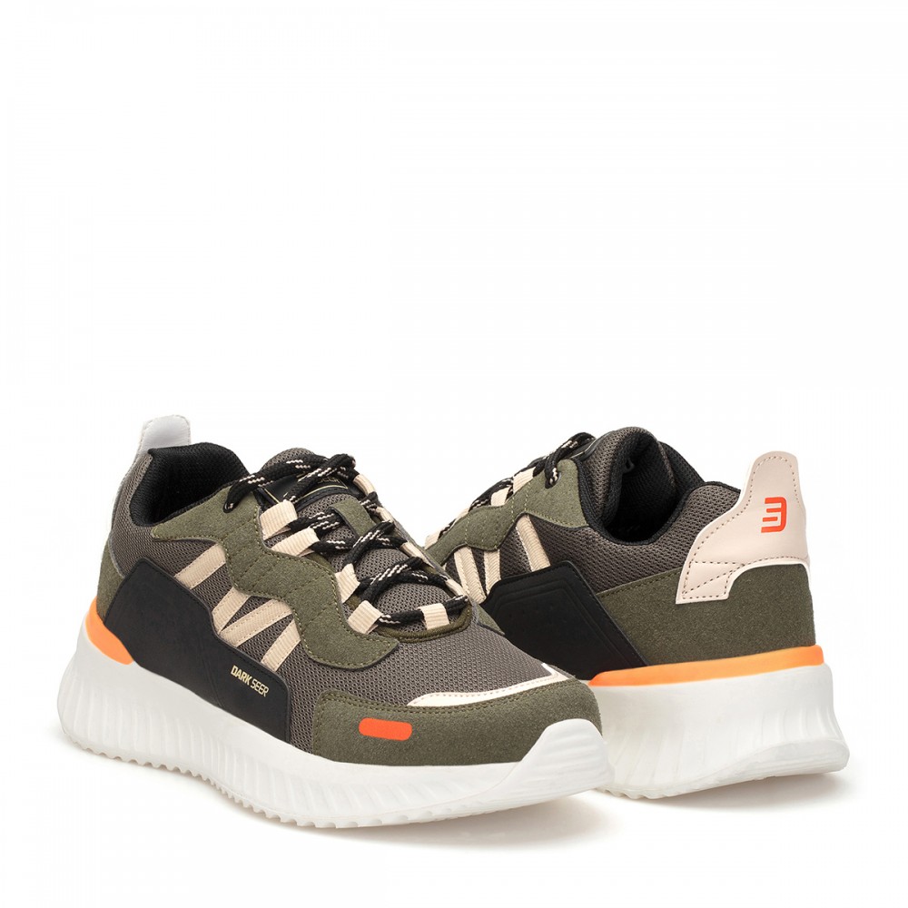 Men’s Sneakers - Khaki Beige  - DS3.1235