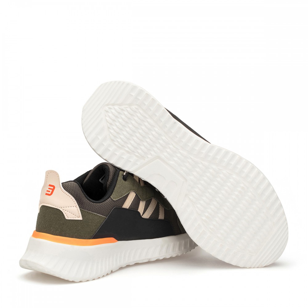 Men’s Sneakers - Khaki Beige  - DS3.1235