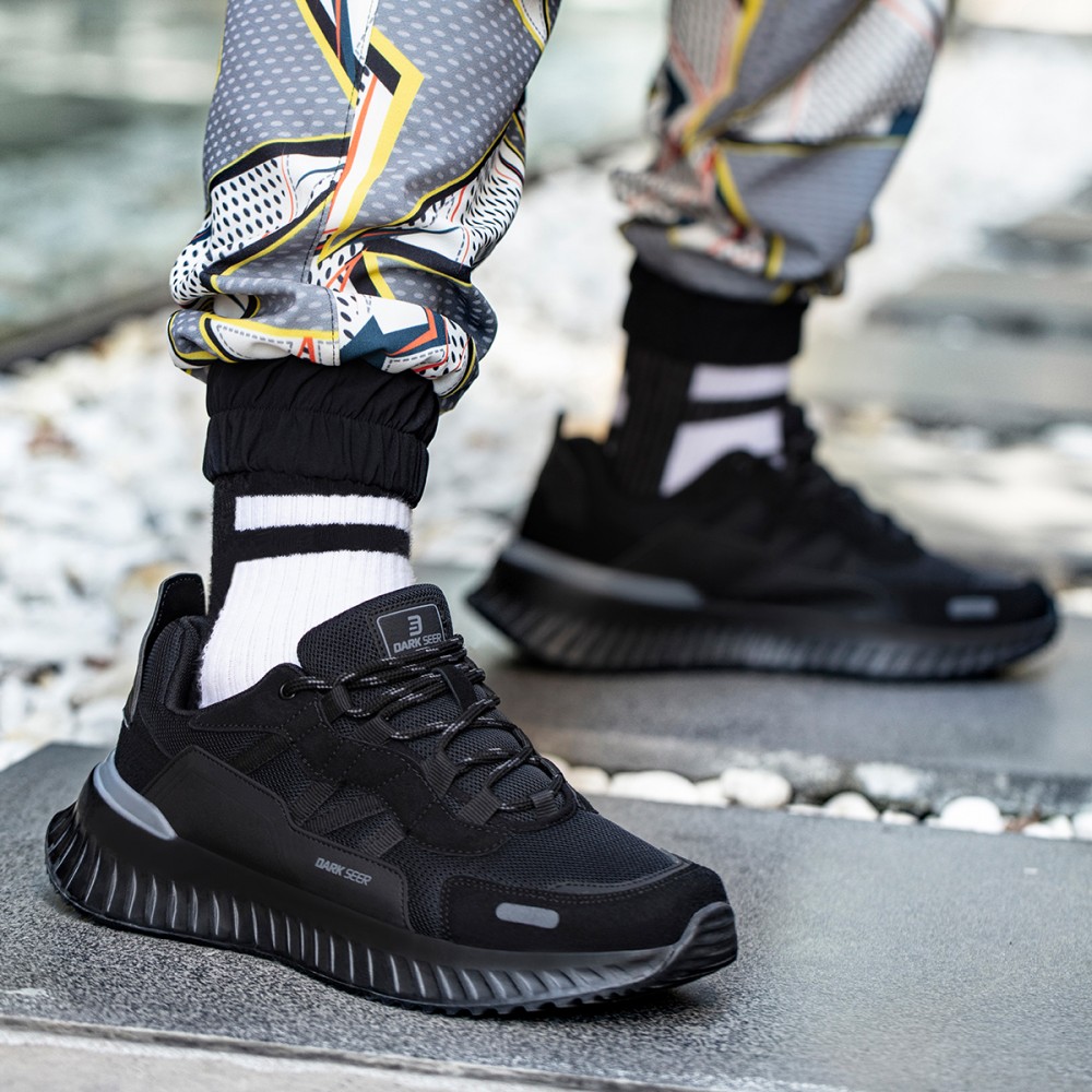 Men’s Sneakers - Black  - DS3.1235