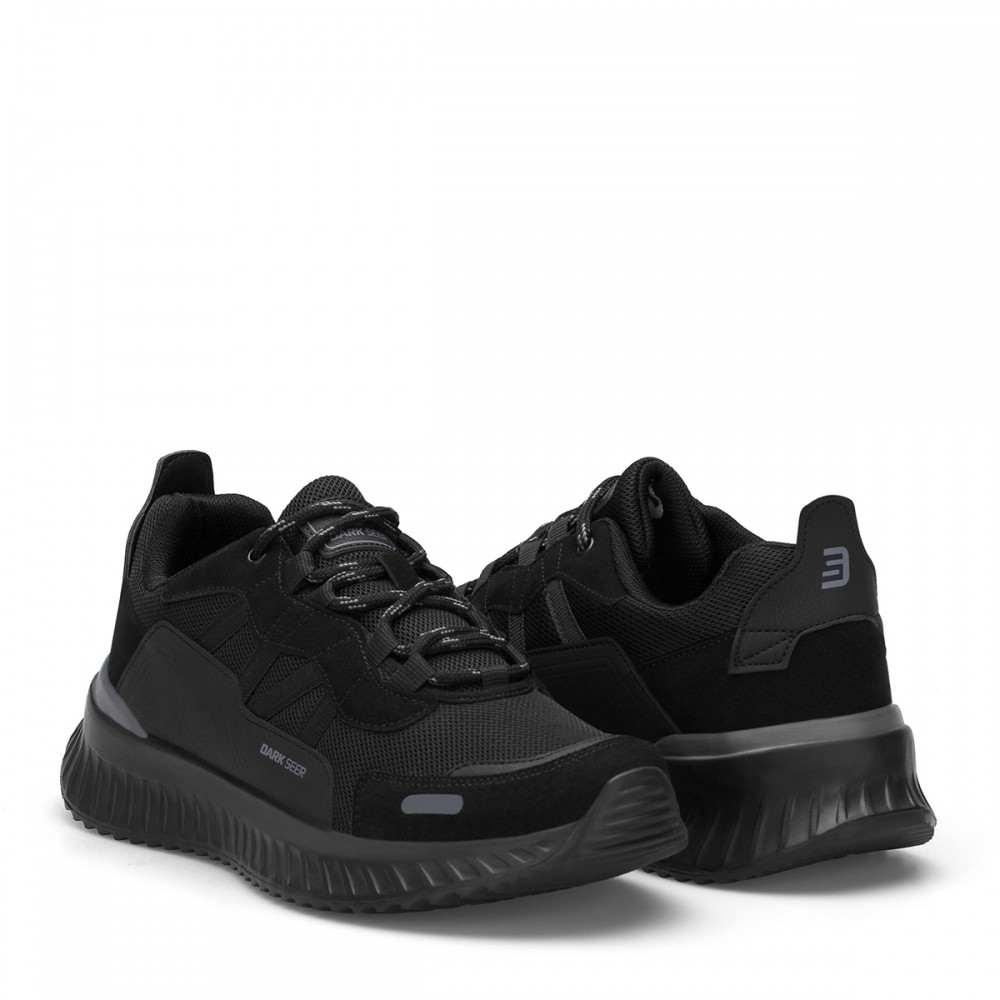 Men’s Sneakers - Black  - DS3.1235