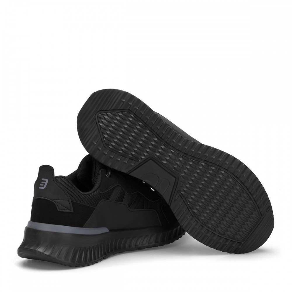 Men’s Sneakers - Black  - DS3.1235