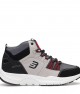 Men's High Top Sneakers -Gray Black - DS3.1258