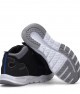 Men's High Top Sneakers - Black Gray Blue - DS3.1258