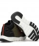 Men's High Top Sneakers - Black Khaki Orange - DS3.1258