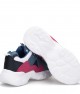 Women's Sneakers - White Blue - DS3.5100