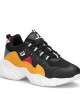 Women's Sneakers - Black Yellow - DS3.5100