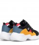 Women's Sneakers - Black Yellow - DS3.5100