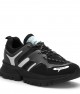 Women’s Sneakers -  Black Silver - DS3.5154