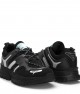 Women’s Sneakers -  Black Silver - DS3.5154