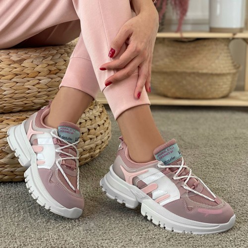 Women’s Sneakers - Powder - DS3.5154