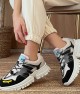 Women’s Sneakers - Beige Black - DS3.5154
