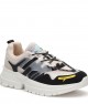 Women’s Sneakers - Beige Black - DS3.5154