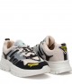 Women’s Sneakers - Beige Black - DS3.5154