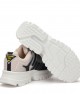 Women’s Sneakers - Beige Black - DS3.5154