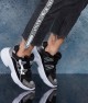 Women’s Sneakers - Black White - DS3.5156