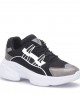 Women’s Sneakers - Black White - DS3.5156