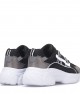Women’s Sneakers - Black White - DS3.5156